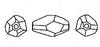 Austrian (Swarovski) Polygon Beads #5203